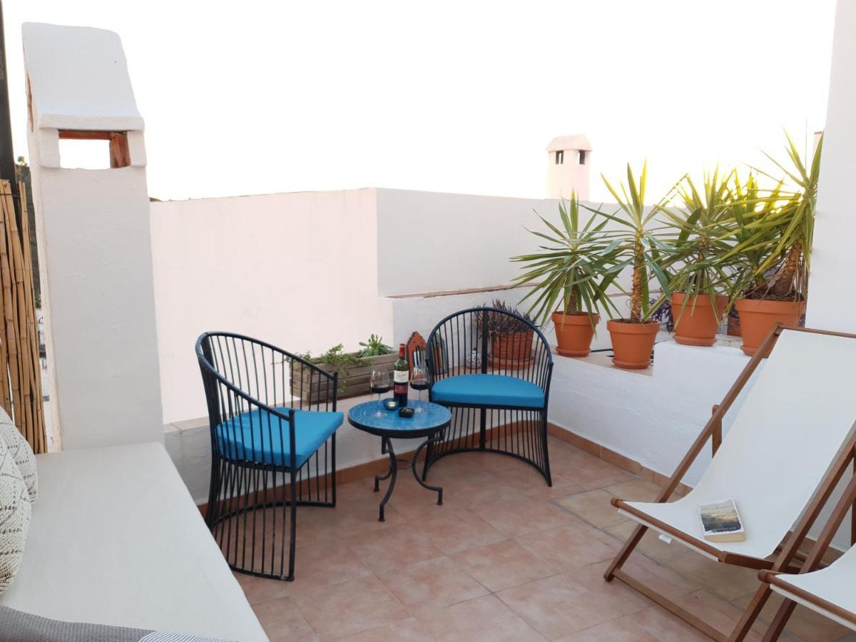 Bed and Breakfast Casa Maroma à Cómpeta Extérieur photo