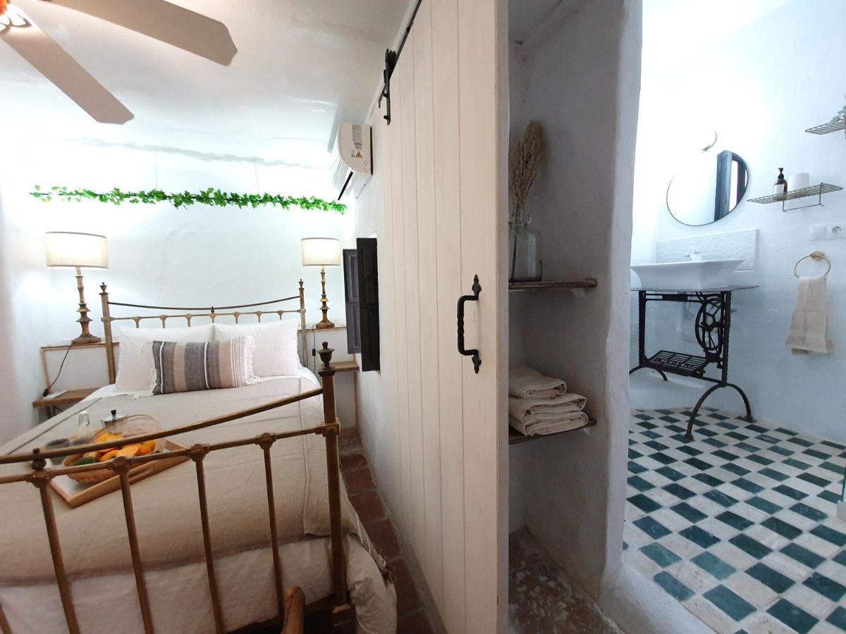 Bed and Breakfast Casa Maroma à Cómpeta Extérieur photo