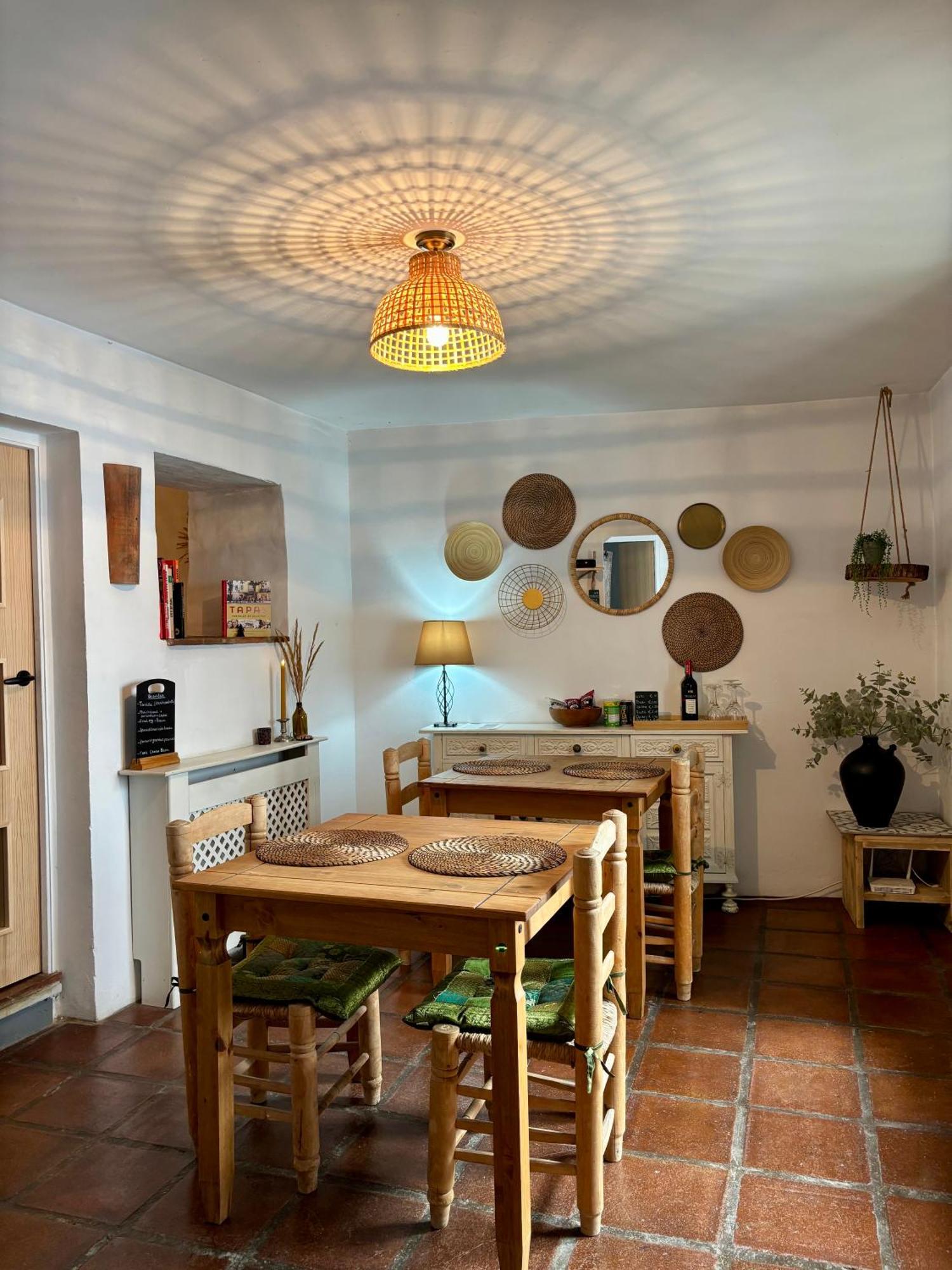 Bed and Breakfast Casa Maroma à Cómpeta Extérieur photo