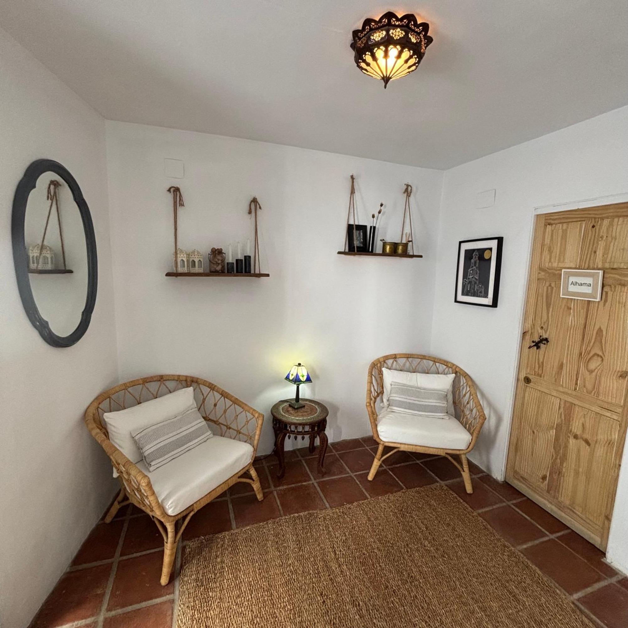 Bed and Breakfast Casa Maroma à Cómpeta Extérieur photo