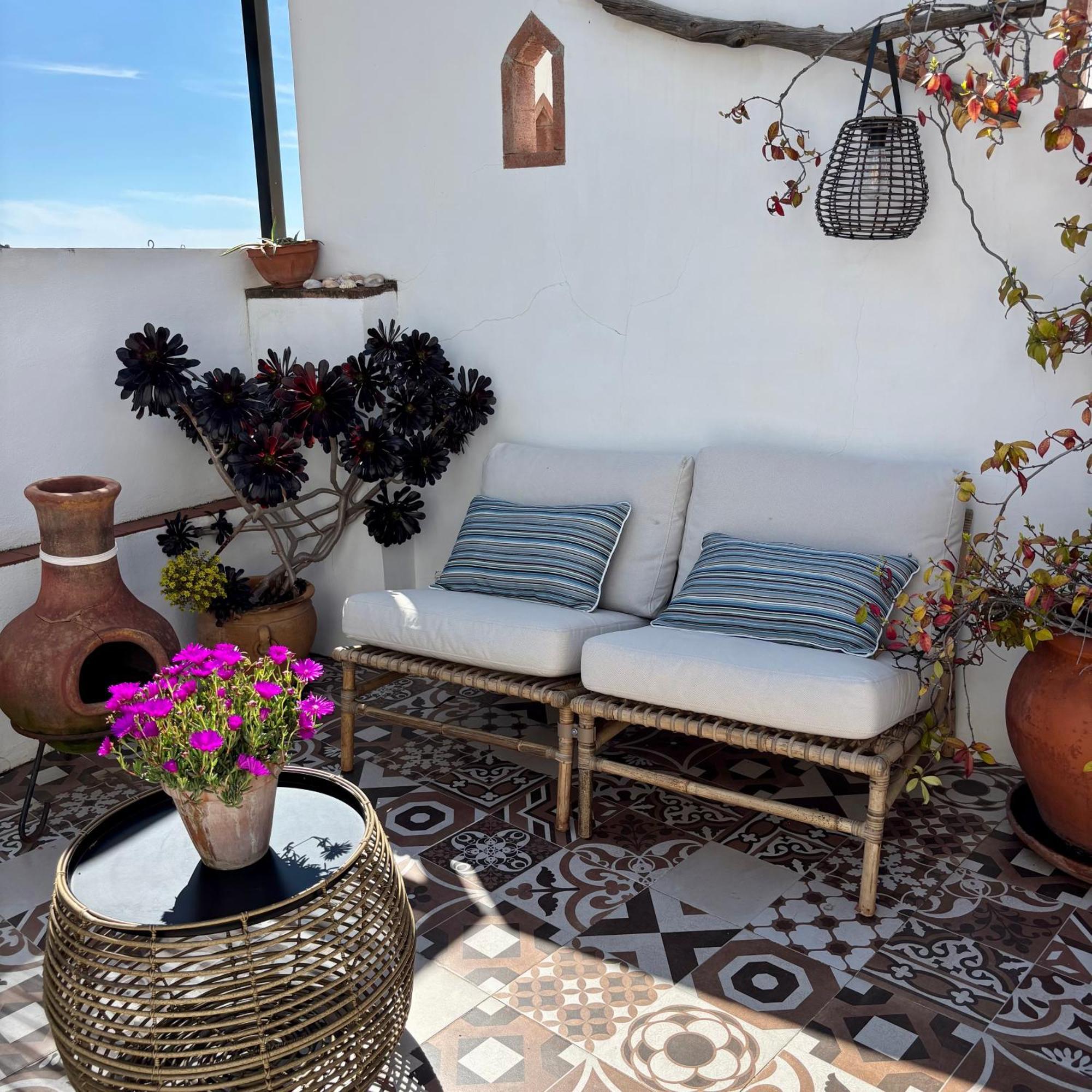Bed and Breakfast Casa Maroma à Cómpeta Extérieur photo