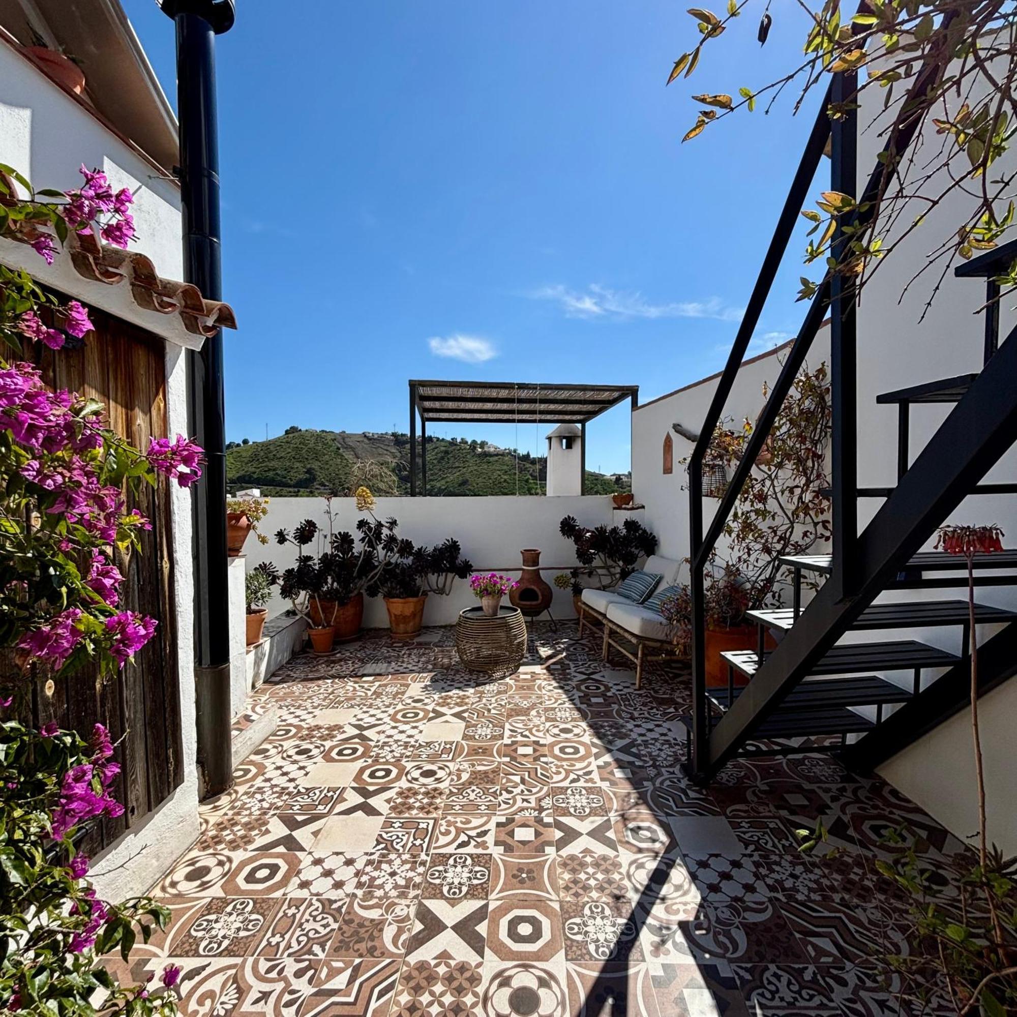 Bed and Breakfast Casa Maroma à Cómpeta Extérieur photo